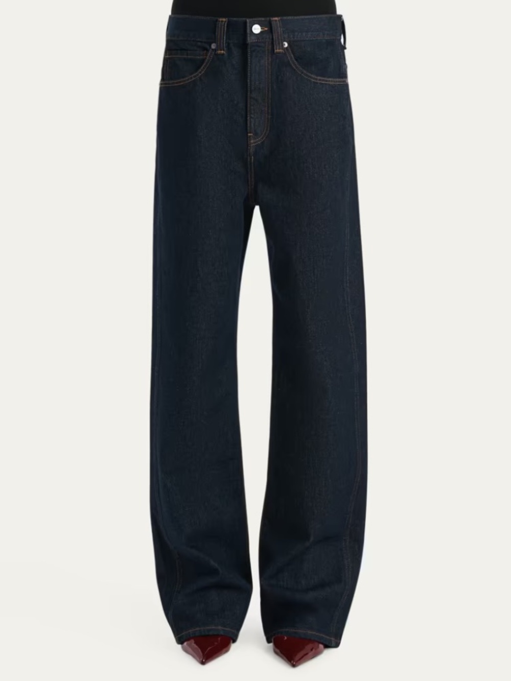 Khaite Bonnie jeans nwt